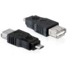 PREMIUMCORD Redukce USB 2.0 A - Micro B (F/M)