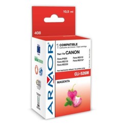 ARMOR ink-jet pro Canon, magenta, 10,5ml, komp.s CLI526M, č.k.408