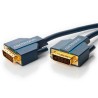 ClickTronic HQ OFC kabel DVI-D(24+1) male DVI-D(24+1) male, Dual Link, 7,5m