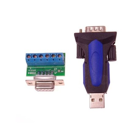 PremiumCord USB2.0 na RS422/485 adaptér