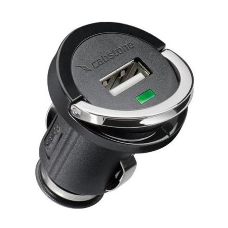 CABSTONE Napájecí 12-24V autoadaptér na USB 1,2A s nízkým profilem