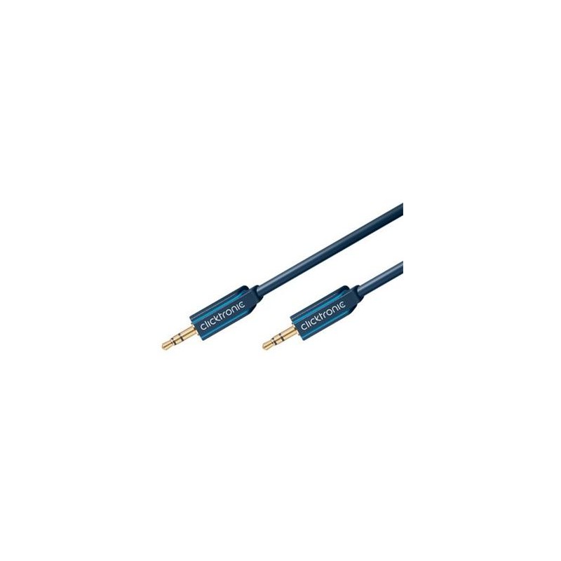 ClickTronic HQ OFC kabel Jack 3,5mm - Jack 3,5mm stereo, M/M, 3m