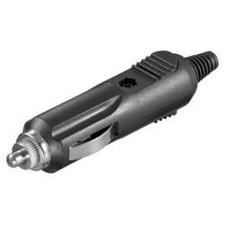 PremiumCord Konektor do autozásuvky 12/24V, vidlice s pojistkou