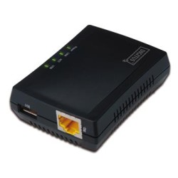 DIGITUS 1-Port USB 2.0 multifunkční síťový server/NAS