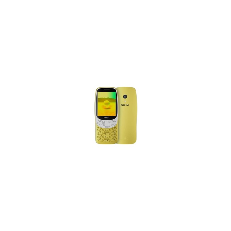 Nokia 3210 Dual SIM, 4G, zlatá