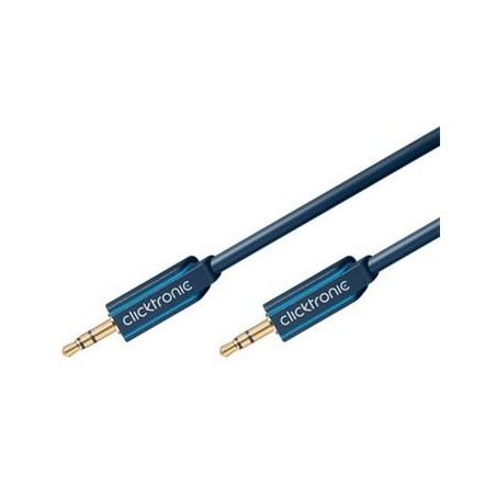 ClickTronic HQ OFC kabel Jack 3,5mm - Jack 3,5mm stereo, M/M, 5m