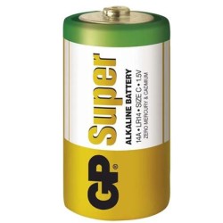 GP Super Alkaline LR14 (C, malé mono)