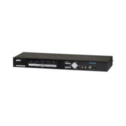 ATEN 4-port DVI KVMP USB přepínač, usb hub, audio, PIP, DO