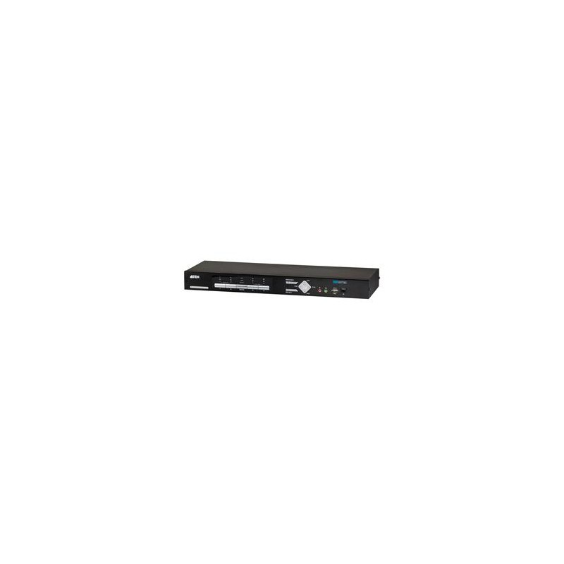 ATEN 4-port DVI KVMP USB přepínač, usb hub, audio, PIP, DO