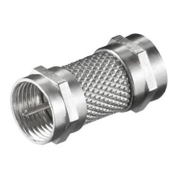 PremiumCord Adaptér spojka F male - F male