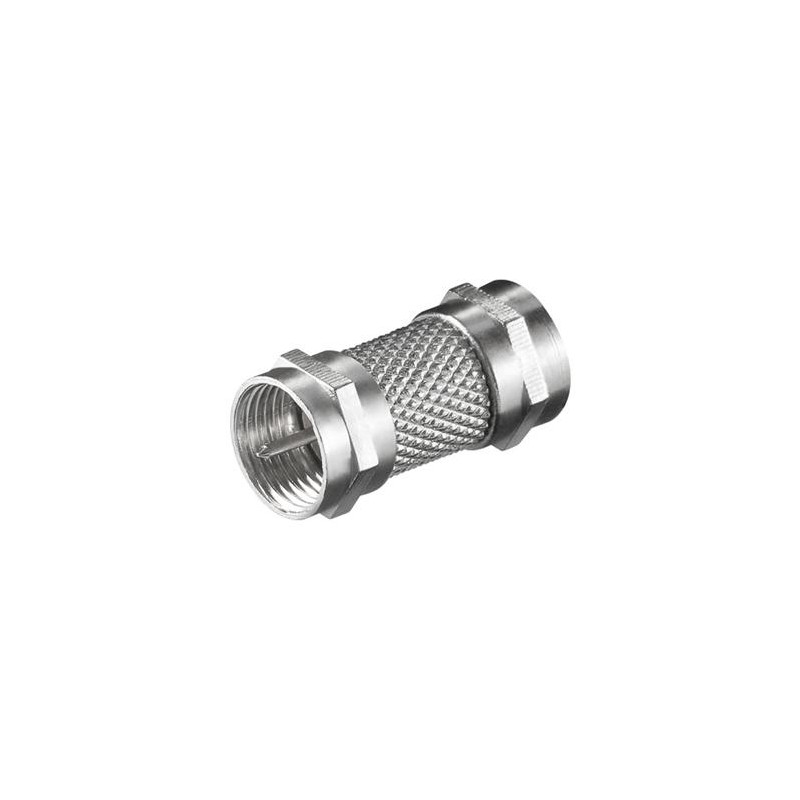 PremiumCord Adaptér spojka F male - F male