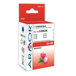 ARMOR ink-jet pro Canon komp. s CLI8M, 15,5ml, magenta ,č.k.312