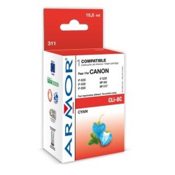 ARMOR ink-jet pro Canon komp. s CLI8C, 15,5ml, cyan ,č.k.311
