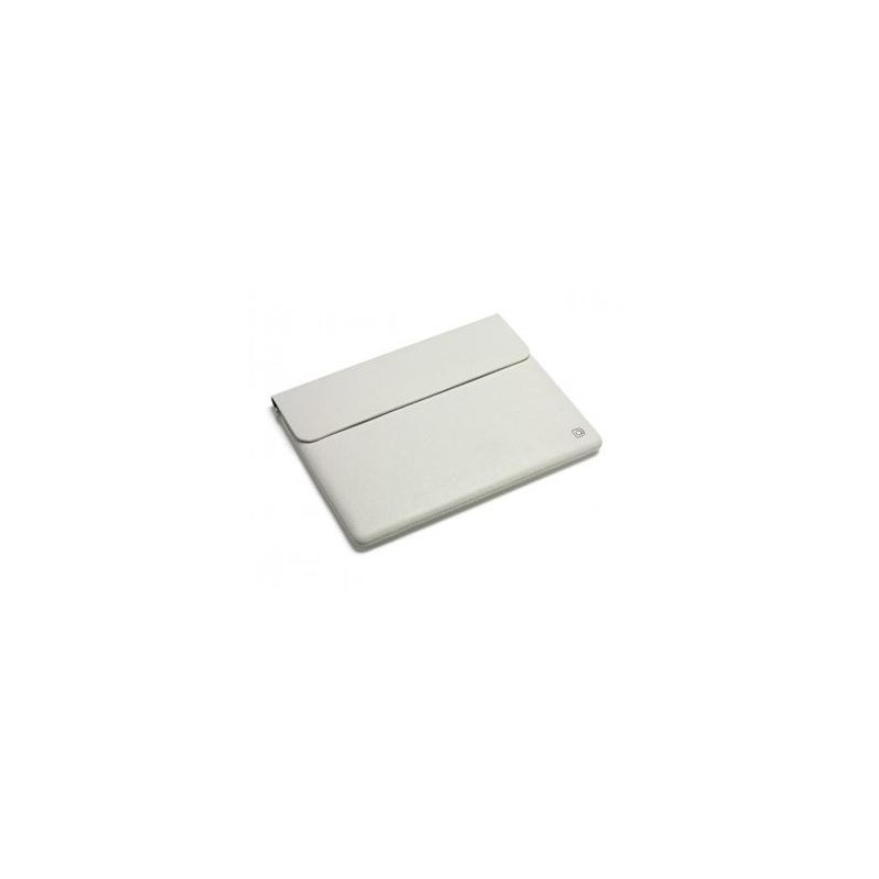 DICOTA Leather Sleeve white 10"