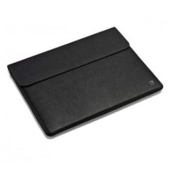 DICOTA Leather Sleeve black 10"
