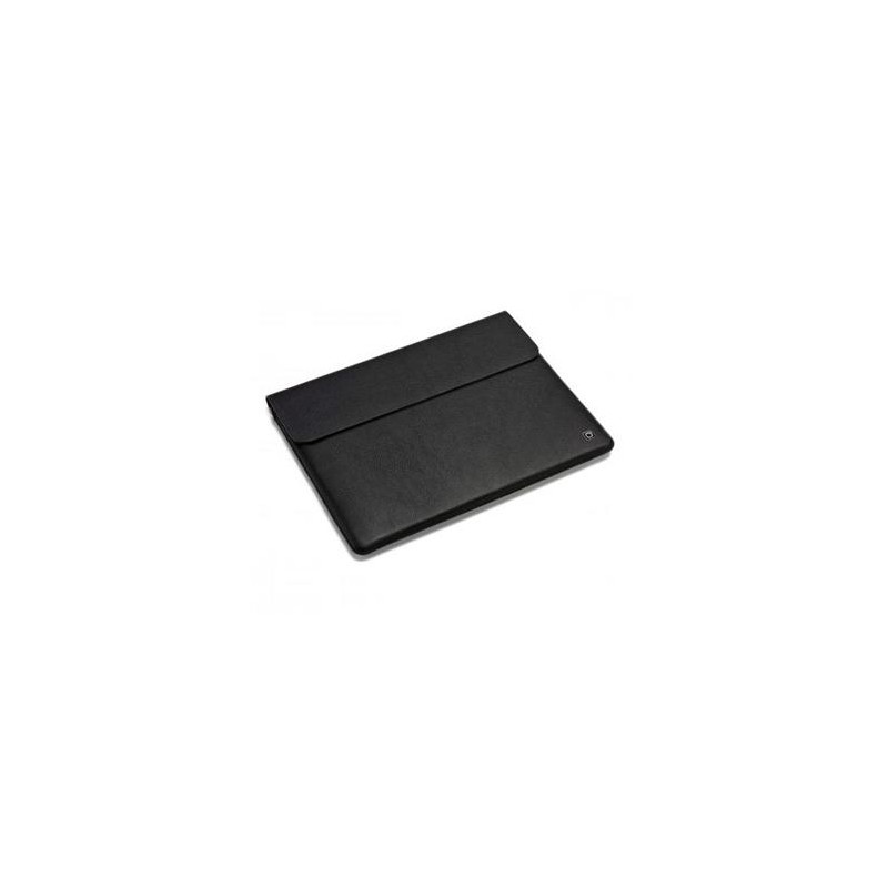 DICOTA Leather Sleeve black 10"