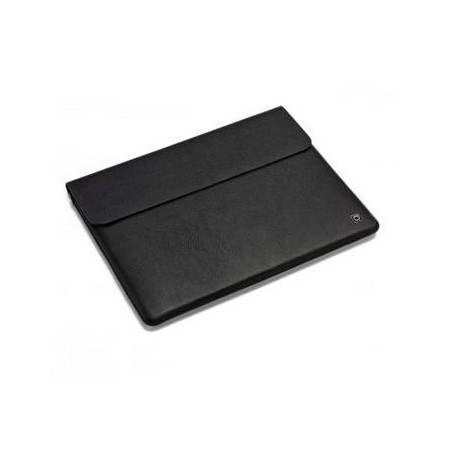 DICOTA Leather Sleeve black 10"