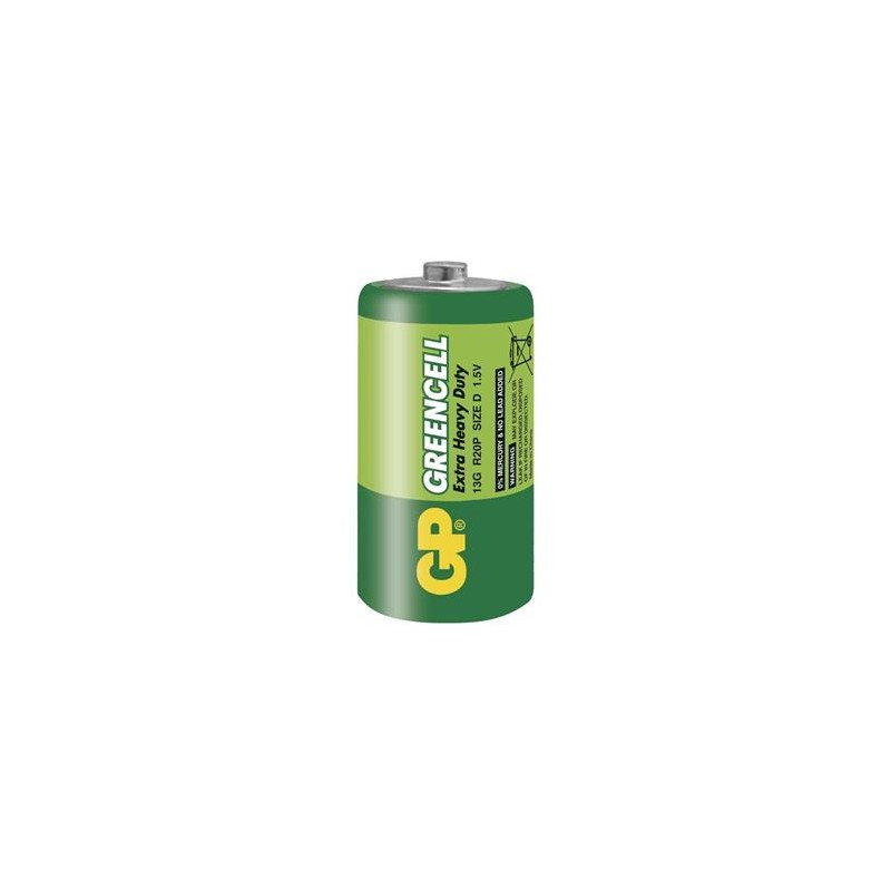 GP GreenCell R20 (D, velké mono)