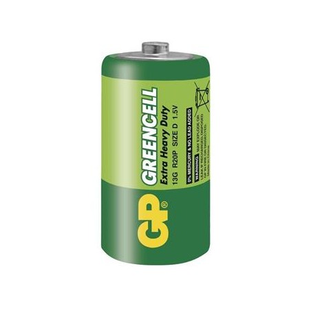 GP GreenCell R20 (D, velké mono)