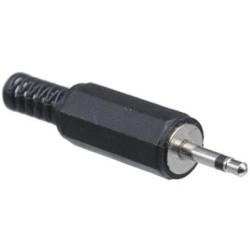 Mono jack 2,5mm Male