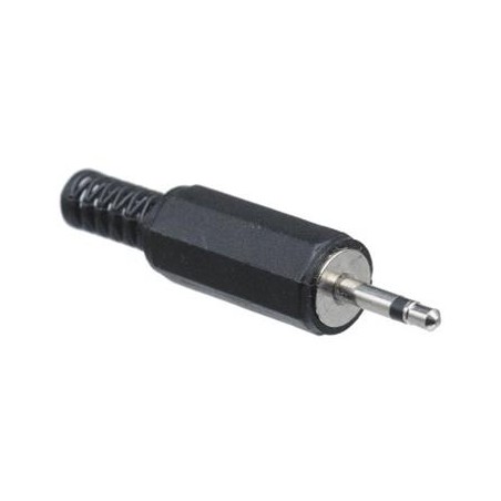 Mono jack 2,5mm Male
