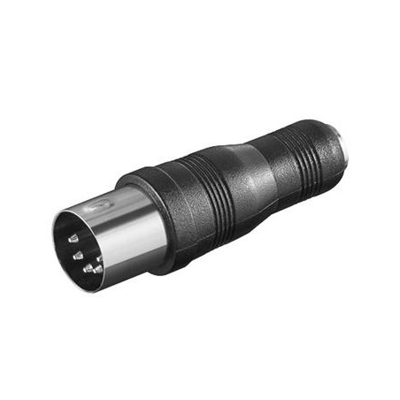 PREMIUMCORD Adaptér Jack 3,5mm - DIN (F/M)