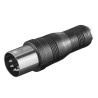 PREMIUMCORD Adaptér Jack 3,5mm - DIN (F/M)