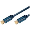 ClickTronic HQ OFC Satelitní antenní kabel F/male - F/male, ferrity, 2m