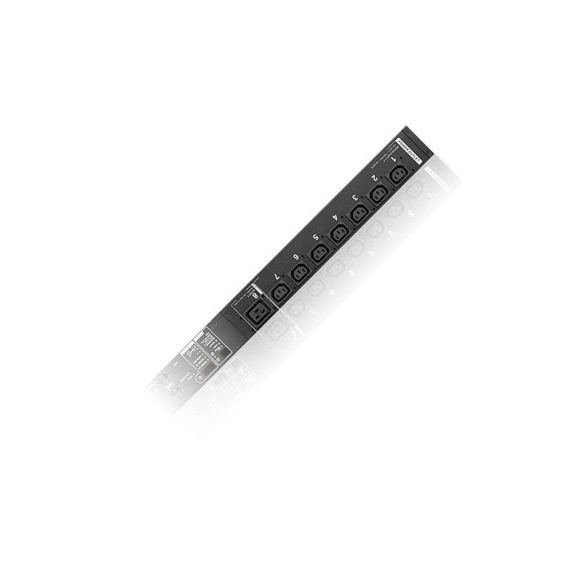 ATEN Napájecí jednotka 14x IEC320 C13 + 2x C19 over IP, měření, lišta rack 0U