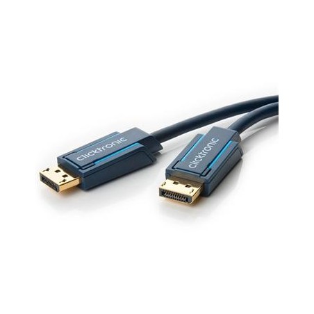 ClickTronic HQ OFC kabel DisplayPort, zlacené kon., 3D, 2m
