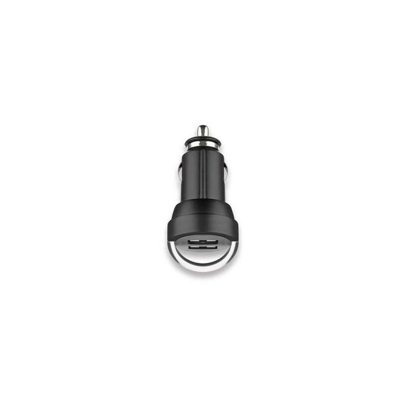 CABSTONE Napájecí 12-24V autoadaptér na 2xUSB 3,1A s nízkým profilem