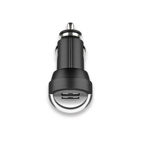 CABSTONE Napájecí 12-24V autoadaptér na 2xUSB 3,1A s nízkým profilem
