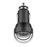 CABSTONE Napájecí 12-24V autoadaptér na 2xUSB 3,1A s nízkým profilem