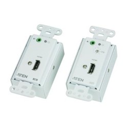 ATEN HDMI Extender do 60m po Cat5 kabelu, montáž na stěnu