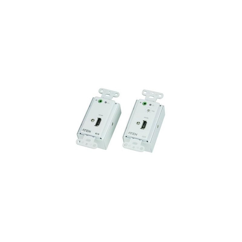 ATEN HDMI Extender do 60m po Cat5 kabelu, montáž na stěnu