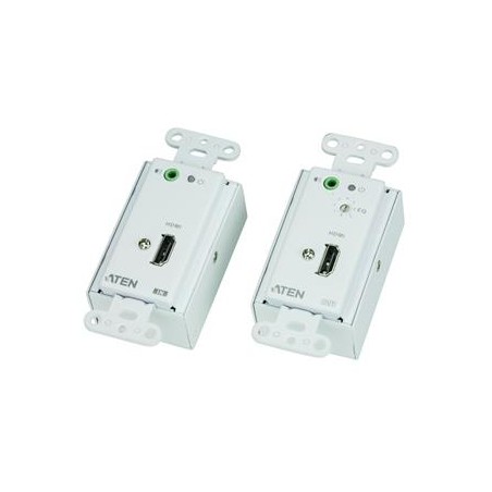 ATEN HDMI Extender do 60m po Cat5 kabelu, montáž na stěnu