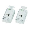 ATEN HDMI Extender do 60m po Cat5 kabelu, montáž na stěnu
