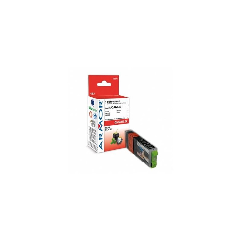 ARMOR ink-jet pro Canon, černý, 25ml, komp. s PGI550BK / PGI550BKXL 13112539297333