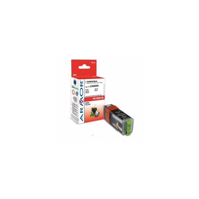 ARMOR ink-jet pro Canon, černý, 25ml, komp. s PGI550BK / PGI550BKXL 13112539297326