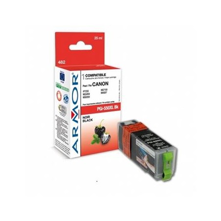 ARMOR ink-jet pro Canon, černý, 25ml, komp. s PGI550BK / PGI550BKXL 13112539297326