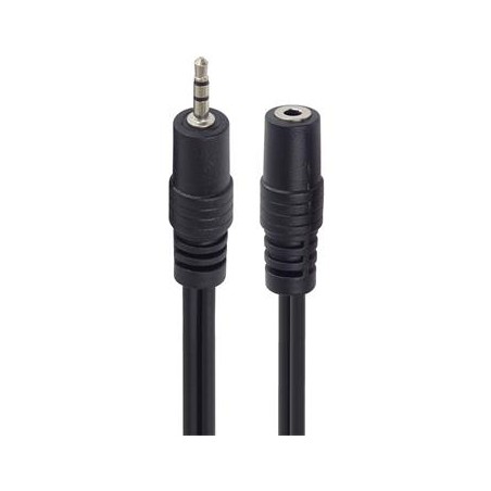 PremiumCord Kabel prodlužovací Jack 2.5mm- Jack 2.5mm M/F 5m