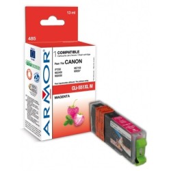 ARMOR ink-jet pro Canon, magenta, 13ml, komp. s CLI551M / CLI551MXL
