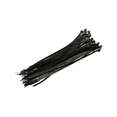 OBO BETTERMANN Vázací pásek 2.5x100mm /100ks/ černý