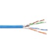 DIGITUS CAT 6A U-FTP Kabel 4x2,drát AWG23, LSOH, modrý, 305m