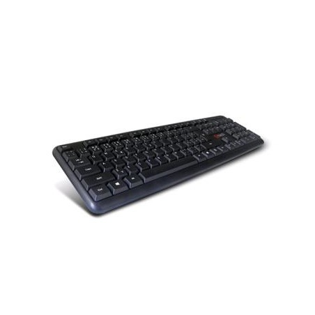 C-TECH KB-102 CZ Klávesnice, černá, české popisky, USB