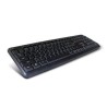 C-TECH KB-102 CZ Klávesnice, černá, české popisky, USB
