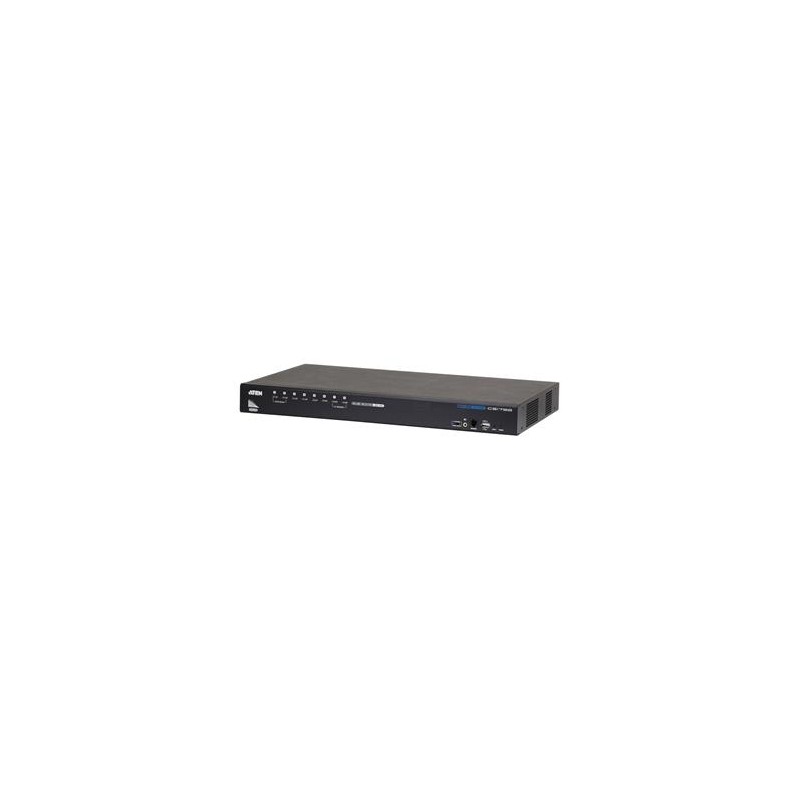 ATEN 8-port HDMI KVMP USB, 2port USB HUB, audio