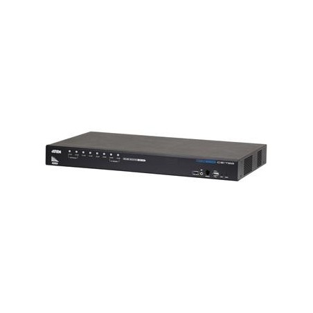ATEN 8-port HDMI KVMP USB, 2port USB HUB, audio