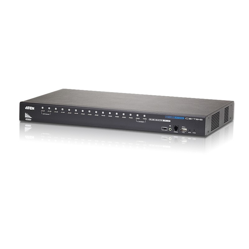 ATEN 16-port HDMI KVMP USB, 2port USB HUB, audio