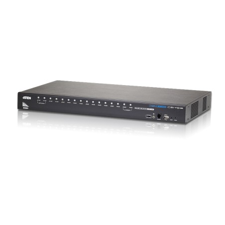 ATEN 16-port HDMI KVMP USB, 2port USB HUB, audio